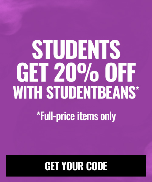 Student Discount - 20% off.