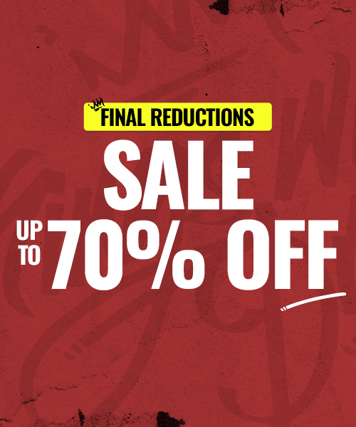 Sale! Further Reductions Up to 60% off