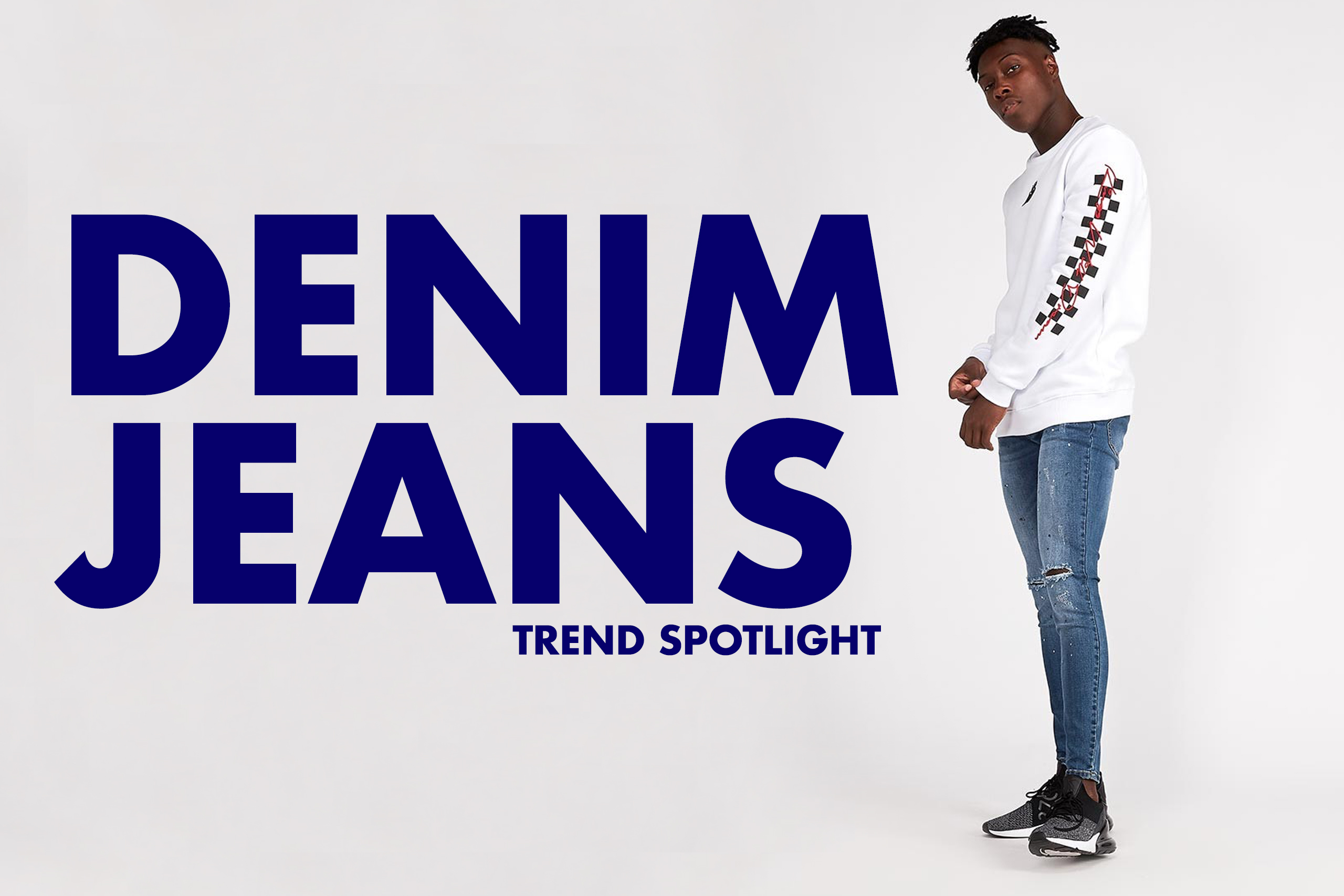 Trend Spotlight: Denim Jeans
