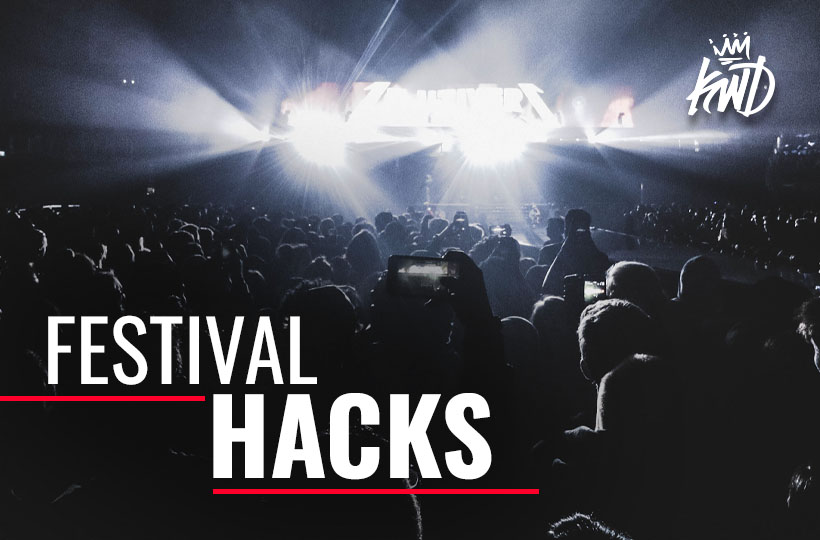Festival Hacks