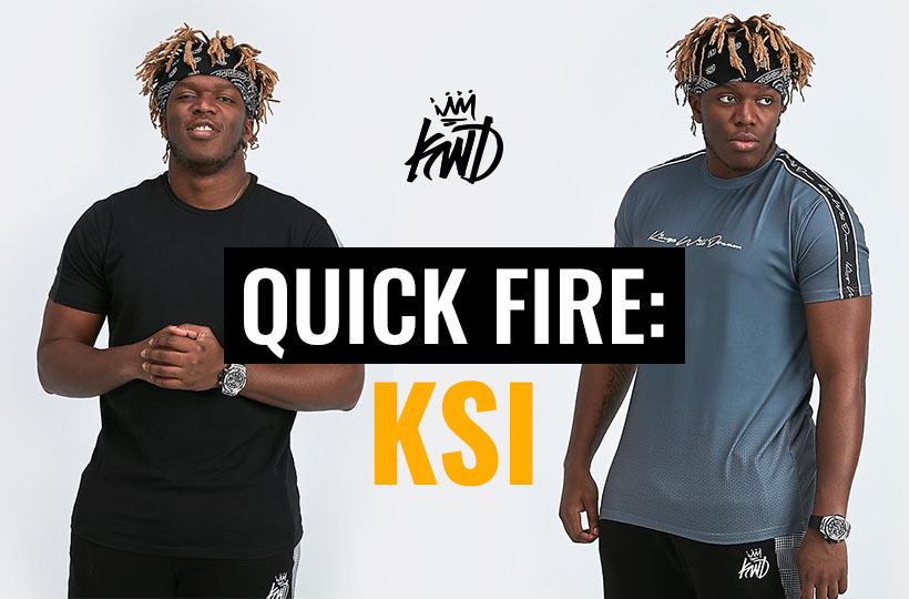 Quick Fire: KSI