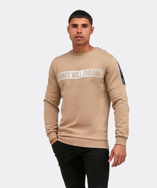 Davis Sweatshirt | Stone Sand | KWD