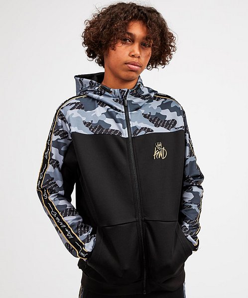 navy blue hoodie with zipper