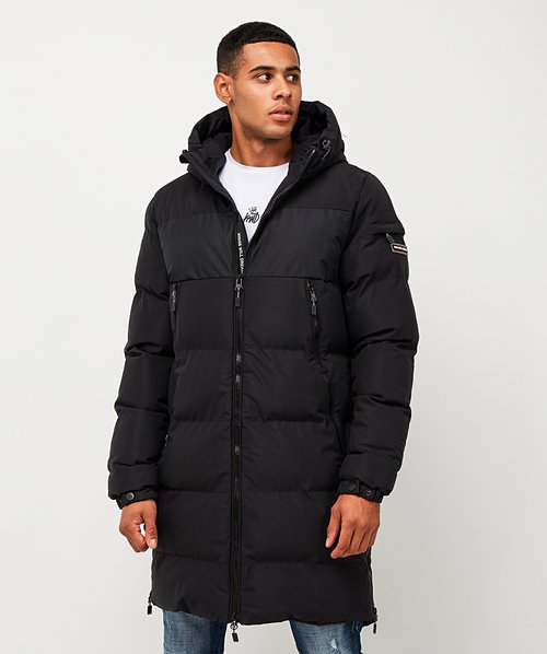 Longline Jacket Men | ShopStyle UK