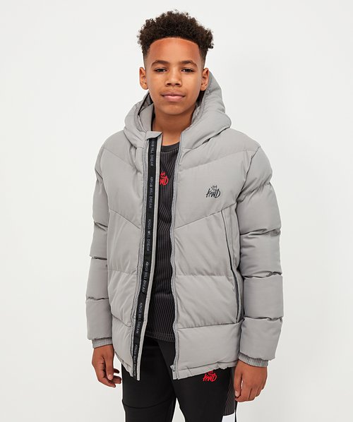 Buy STOP Patch Work Polyester Hood Boys Jacket | Shoppers Stop-anthinhphatland.vn